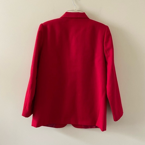 Sag Harbor Wool Jacket. - Picture 2 of 3